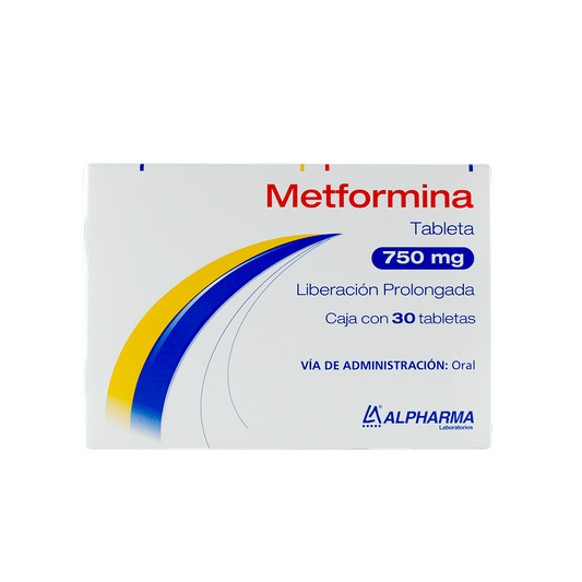 Metformina 750mg