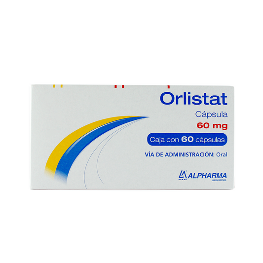 Orlistat 60 mg